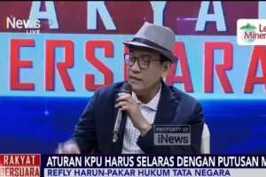 Pengamat: Kritik Refly Harun Kurang Berbobot