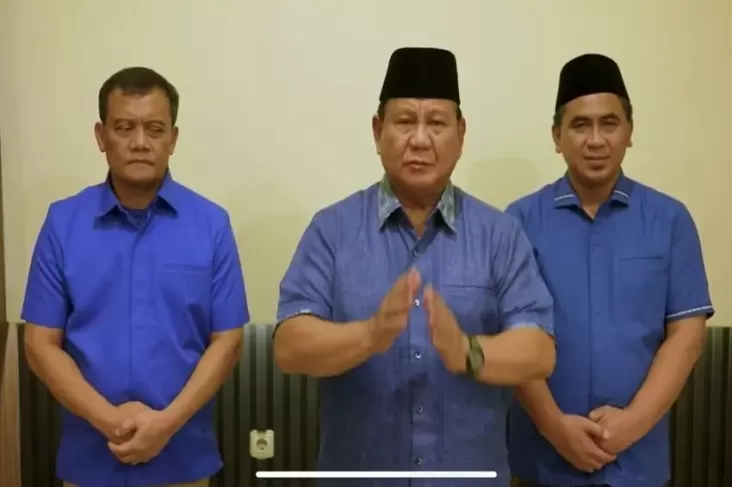“Prabowo Dukung Luthfi-Taj Yasin, PDIP: Presiden Sebagai Pengayom Semua Kandidat”