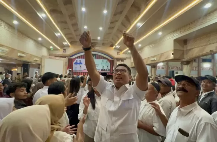 "Kemenangan Gemilang Gerindra di Pilkada Jateng, Sudaryono Berterima Kasih pada Tim Jangkriknya"