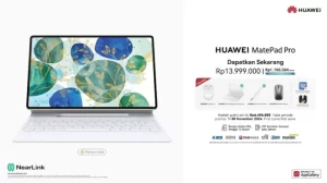Huawei MatePad Pro 12.2, Tablet Lebih Praktis dari Laptop Kini Tersedia di Indonesia