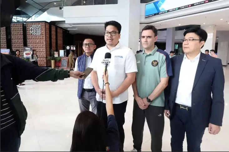 "FFI Ketum Michael Sianipar Terinspirasi Pesan Hary Tanoesoedibjo Usai Indonesia Raih Gelar Juara Piala AFF Futsal 2024"