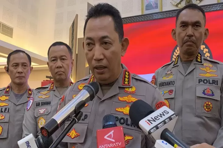 Kapolri Minta Penegakan Hukum Dilakukan untuk Kasus Penembakan AKP Ulil Ryanto Anshari