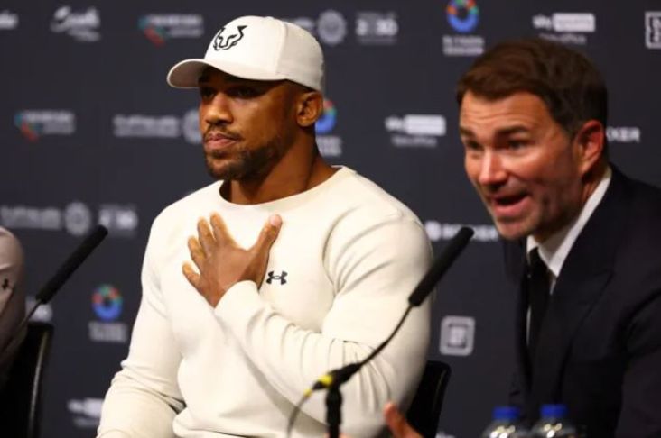Anthony Joshua Bersiap untuk Pensiun, Eddie Hearn: Ini Musim Terakhirnya!