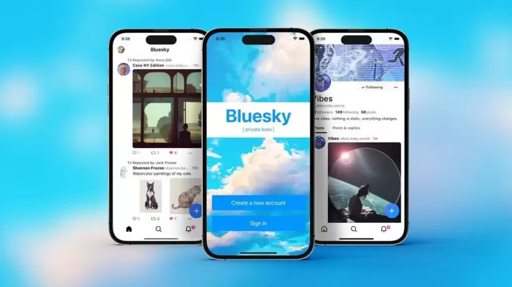 "X, Tak Lagi Incaran Warga Amerika yang Ingin Pindah ke Bluesky"