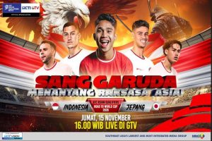 Timnas Indonesia Berhasil Membuat Sejarah dengan Menaklukkan Tim Kuat Asia dalam Pertandingan Live di GTV