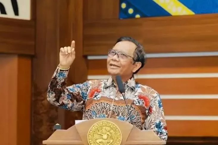 "Mahfud MD: Gerindra Harus Jadi Motor Pengubah Aturan Kunker ke Luar Negeri"