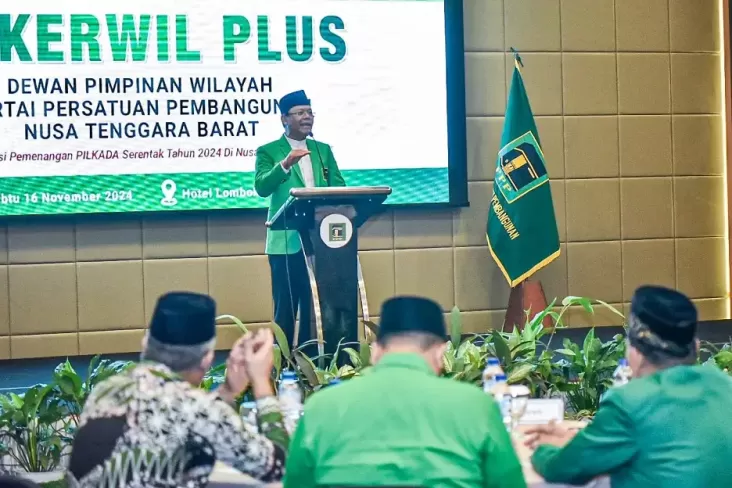 Mardiono Mengajak Kader PPP Untuk Mengerahkan Kemampuan Terbaik Dalam Memenangkan Pilkada 2024