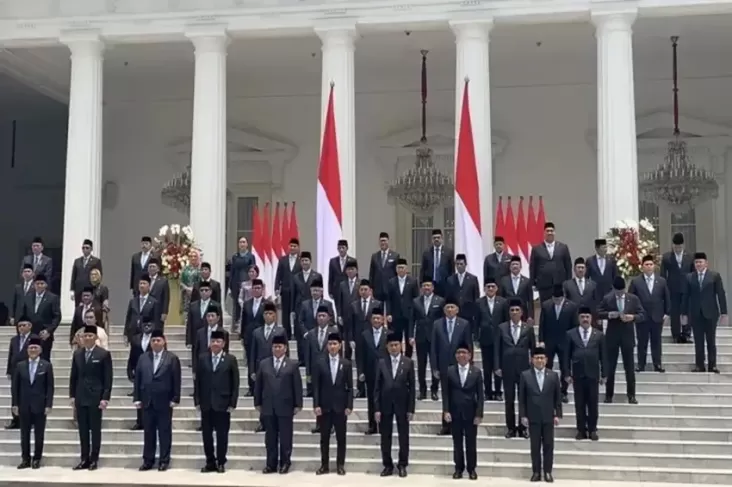 “50 Anggota Kabinet Prabowo Belum Lapor Harta Kekayaan, Kira-kira Siapa Saja Ya?”