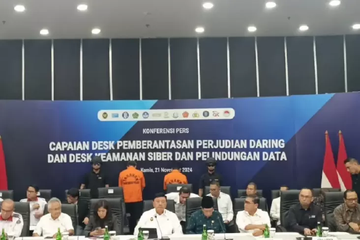 Menko Polkam Beberkan Besarnya Uang yang Beredar di Dunia Perjudian Online, Capai Rp900 Triliun