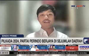 Perindo Ciptakan Tabulasi Data untuk Kawal Kemenangan Cakada Usungan