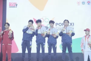 “Jawa Barat Menang Medali Emas Perdana di Cabor Esports Free Fire pada PON XXI 2024”