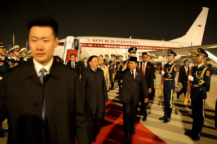 Kunjungan Prabowo dan Adhi Makayasa ke Beijing, Bahas Kerjasama Strategis Indonesia-Tiongkok