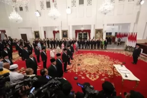 Prabowo Resmi Menandatangani Perpres 7 untuk Kemenko Kabinet Merah Putih, Berikut Nama-nama Kementerian yang Dibawahinya