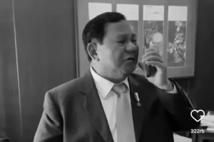 Prabowo Sampaikan Selamat Kepada Donald Trump atas Kemenangannya di Pilpres AS