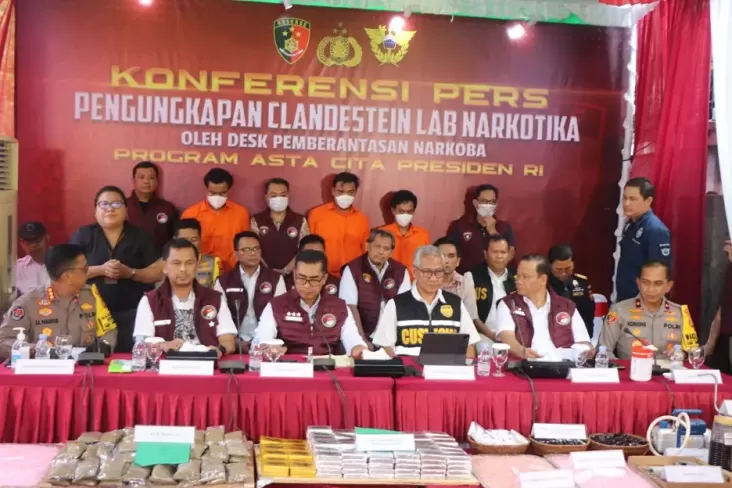 Tersangka Peracik Narkoba Jenis Hashish di Bali Ditangkap, Harga Jualnya Capai Rp3,5 Juta per Gram