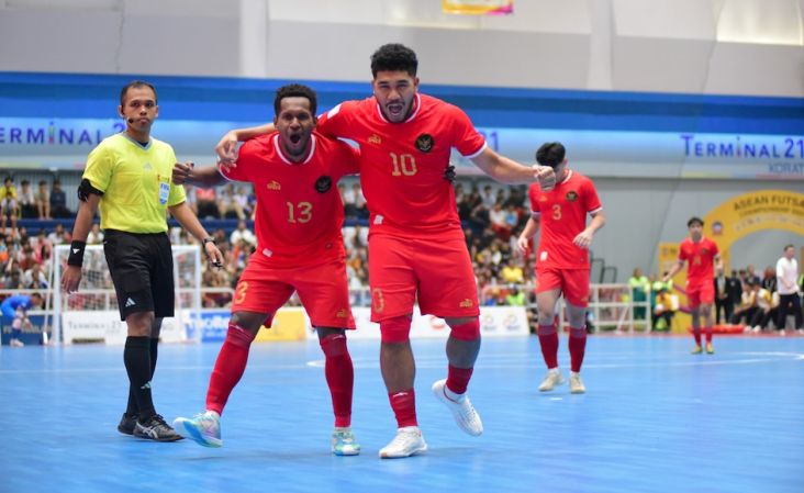 Timnas Futsal Indonesia Menginjakkan Kaki di Final ASEAN Futsal Championship 2024 setelah Menghajar Thailand dengan Skor 5-1