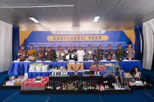 “Menuju Asta Cita, Bea Cukai Soekarno-Hatta Berhasil Lakukan 239 Tindakan”