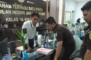 Ronald Tannur, Terdakwa Kasus Pembebasan Hakim, Akan Disidang dalam Waktu Dekat, Berkas Perkaranya Sangat Tebal