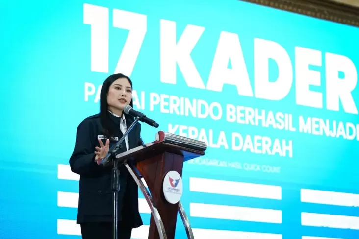 "Kemenangan di Pilkada 17 Provinsi dan 145 Kabupaten/Kota, Partai Perindo Raih Prestasi Gemilang bersama Angela"