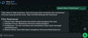 “Rahasia Terungkap: Fakta Sebenarnya tentang Meta AI di WhatsApp yang Mungkin Belum Kamu Ketahui”