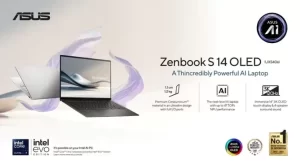 “ASUS Zenbook S 14 OLED (UX5406): Laptop Keren Dengan Intel Core Ultra (Series 2)!”