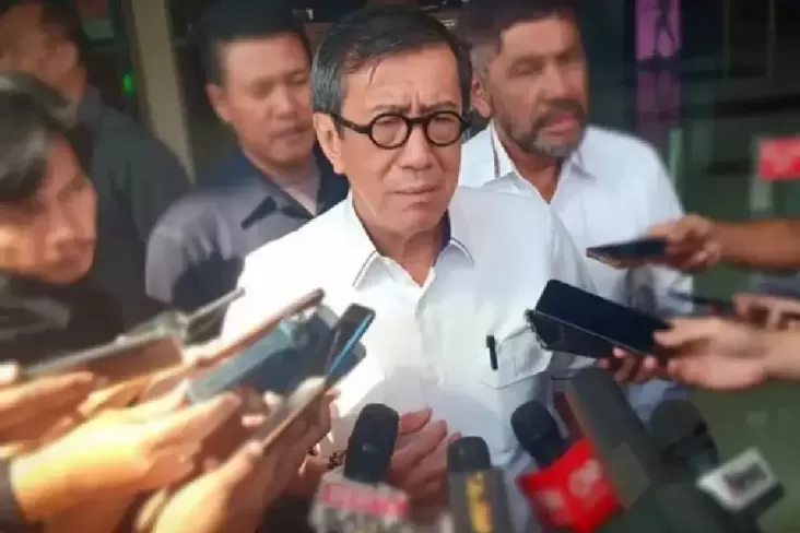 KPK Memanggil Yasonna Laoly Jumat Ini, Jubir Tessa Angkat Bicara