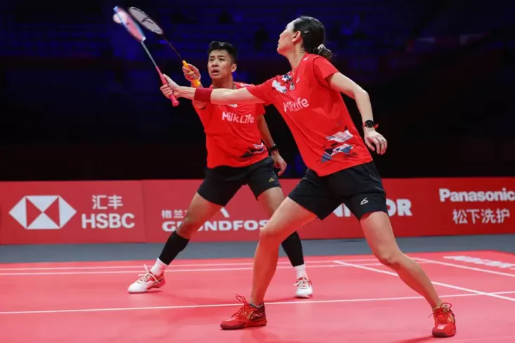 "Kejutan di BWF World Tour Finals 2024: Dejan/Gloria Terhenti di Babak Pertama"