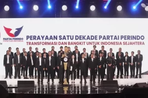 HT: Partai Perindo 10 Tahun Berjuang untuk Negara