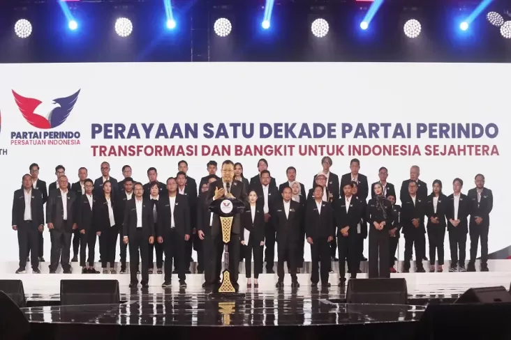 "Perindo Siap Rayakan Dekade Pengabdian untuk Tanah Air"