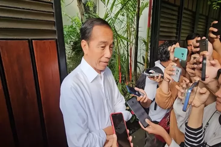 Jokowi Santai dipecat PDIP, Percaya Waktu Akan Menguji Kemampuannya