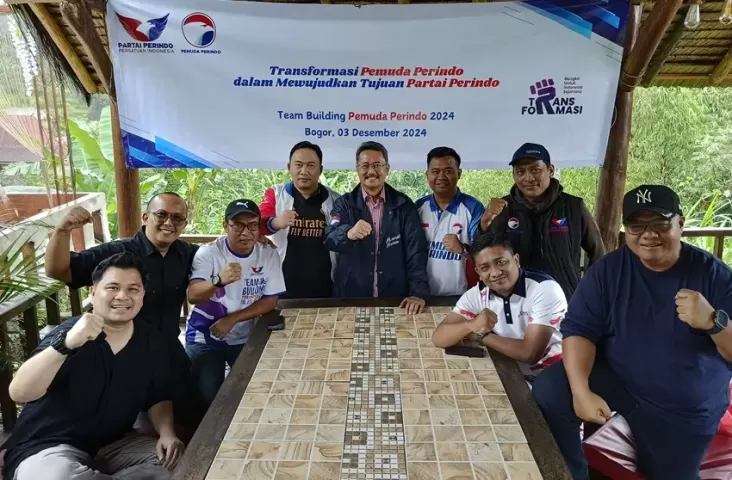 "Team Building Bogor: Harapan Pemuda Perindo untuk Sukses Acara"