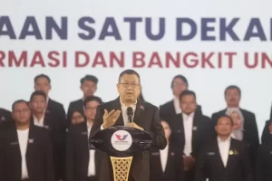 HT Minta Kader Partai Perindo Terus Berinteraksi dengan Warga