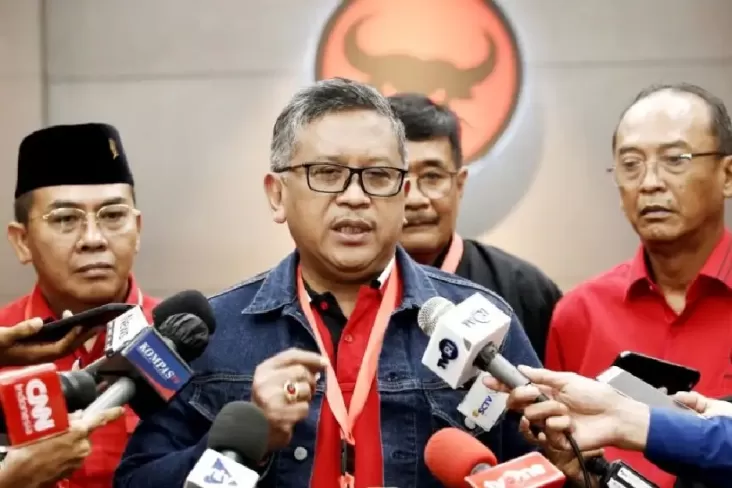 Hasto Tetap Menjabat Sekjen PDIP Walaupun Terjerat Kasus