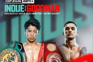 Sam Goodman Kehilangan Mata Kiri Akibat Duel, Inoue Menang KO