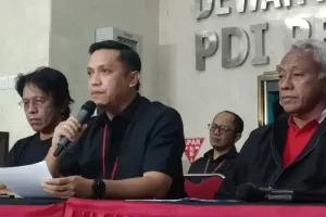 PDIP Curiga Hasto Dipaksa Dihukum
