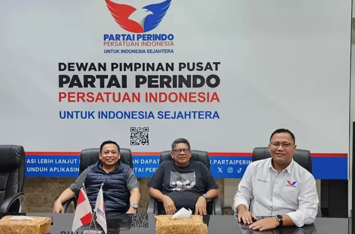 Pengurus Partai Perindo yang Baru Dilantik, Didoakan Masuk Parlemen pada Tahun 2029