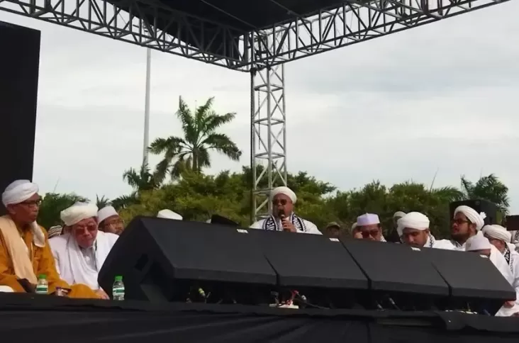 Habib Rizieq Ajak Prabowo Bersihkan Pemerintahan dari Oknum Tak Bermoral