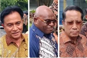 Prabowo Ajak Menteri Bahas Napi, Gibran Gelar Rakornas Baznas Respons Bencana