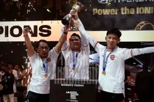 “Kisah Elga Cahya Putra, Pesepak Bola Berbakat yang Menjuarai Piala Dunia eFootball 2024 Bersama Rizky Faidan dan Akbar Paudie dari Indonesia”