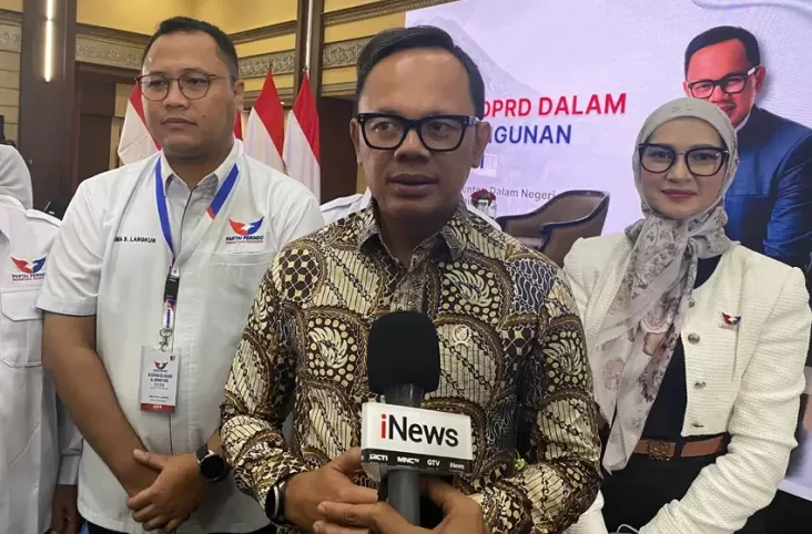 Wamendagri Bima Arya: Semangat Muda Partai Perindo Patut Dicontoh