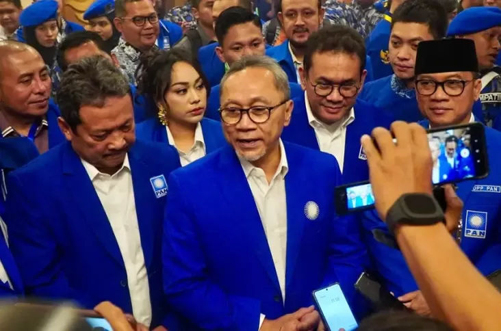 Zulhas Minta Kader PAN Terus Berjuang untuk Mewujudkan Swasembada Pangan
