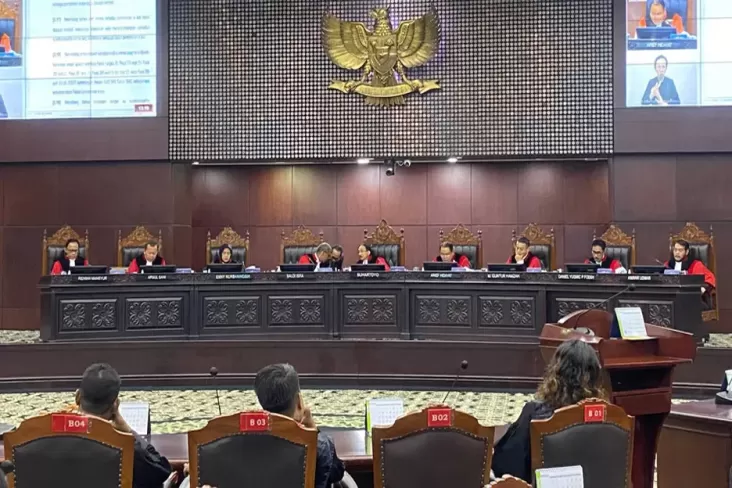 Adili Sengketa pemilihan kepala wilayah 2024, Hakim Konstitusi Tak Bisa Disuap