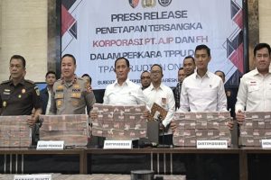 Bangun Hotel Aruss Semarang dari Uang Judol, Komisaris kemudian PT AJP Jadi Tersangka