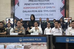 Bangun Hotel Aruss Semarang, Korporasi PT AJP Jadi Tersangka Kasus TPPU Judi Online