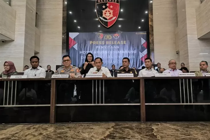 Bareskrim Sebut Pengelola Hotel Aruss Semarang Dibentuk oleh Bandar Judi Online