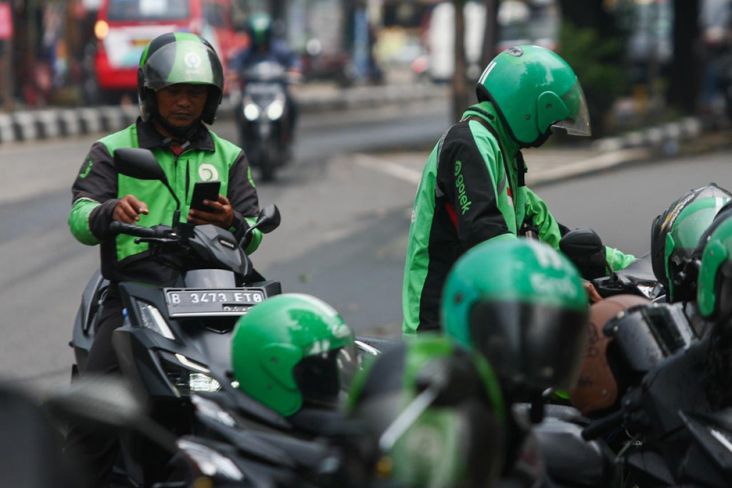 Catat! Potongan Maksimal Korporasi Ojol ke Mitra Driver Maksimal 20%