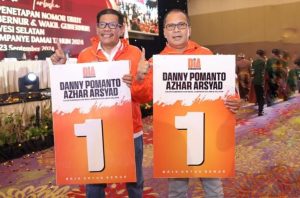 Danny Pomanto-Azhar Arsyad Siap Buktikan 1,6 Juta Tanda Tangan Palsu ke MK