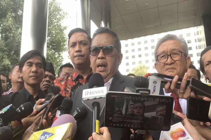 Diperiksa KPK, Hasto Imbau Simpatisan juga Kader PDIP Tetap Tenang