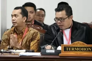 Gugatan Pilgub Sulsel, Hakim MK Cecar KPU-Bawaslu Sulsel persoalan Temuan Tanda Tangan Palsu