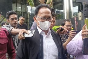 Hakim MK Ridwan Mansyur Muncul di dalam KPK, Diperiksa Kasus Apa?